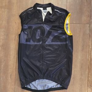 Nike Black and Cream Jacket